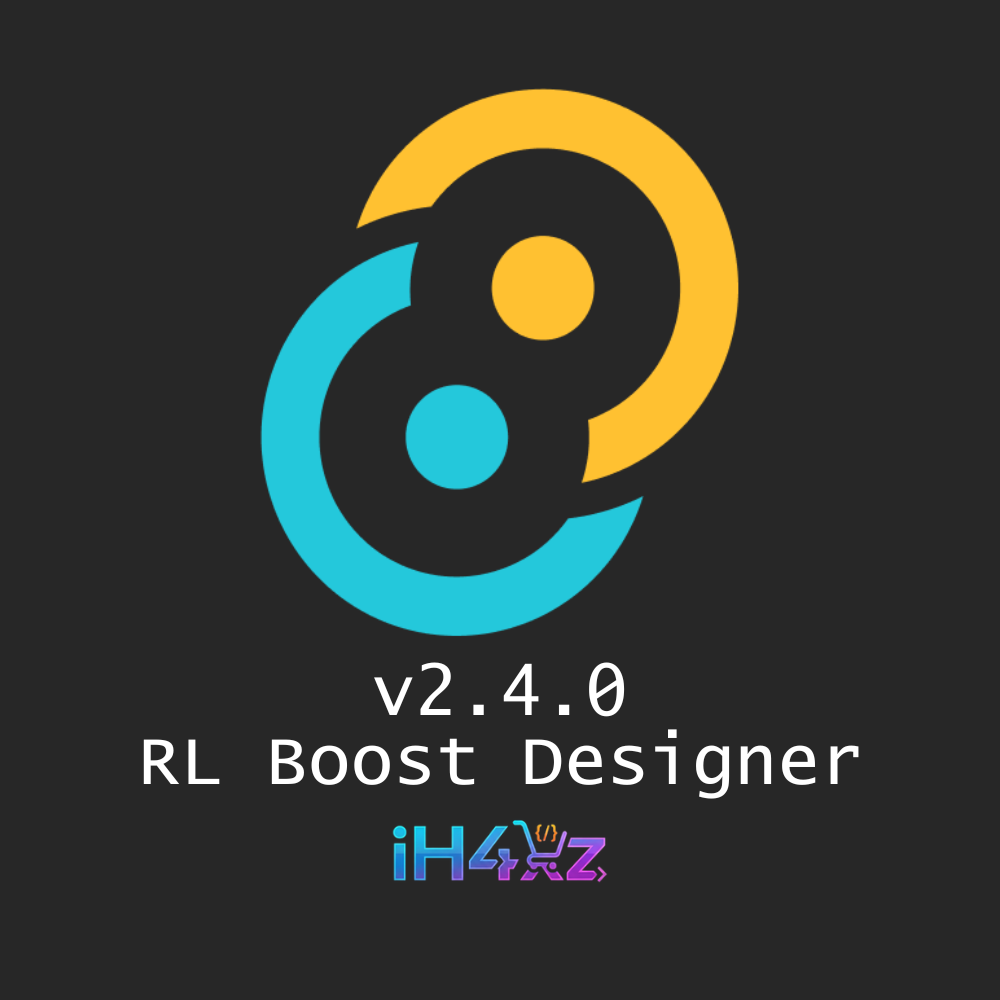 RL Boost Designer - v2.4.0