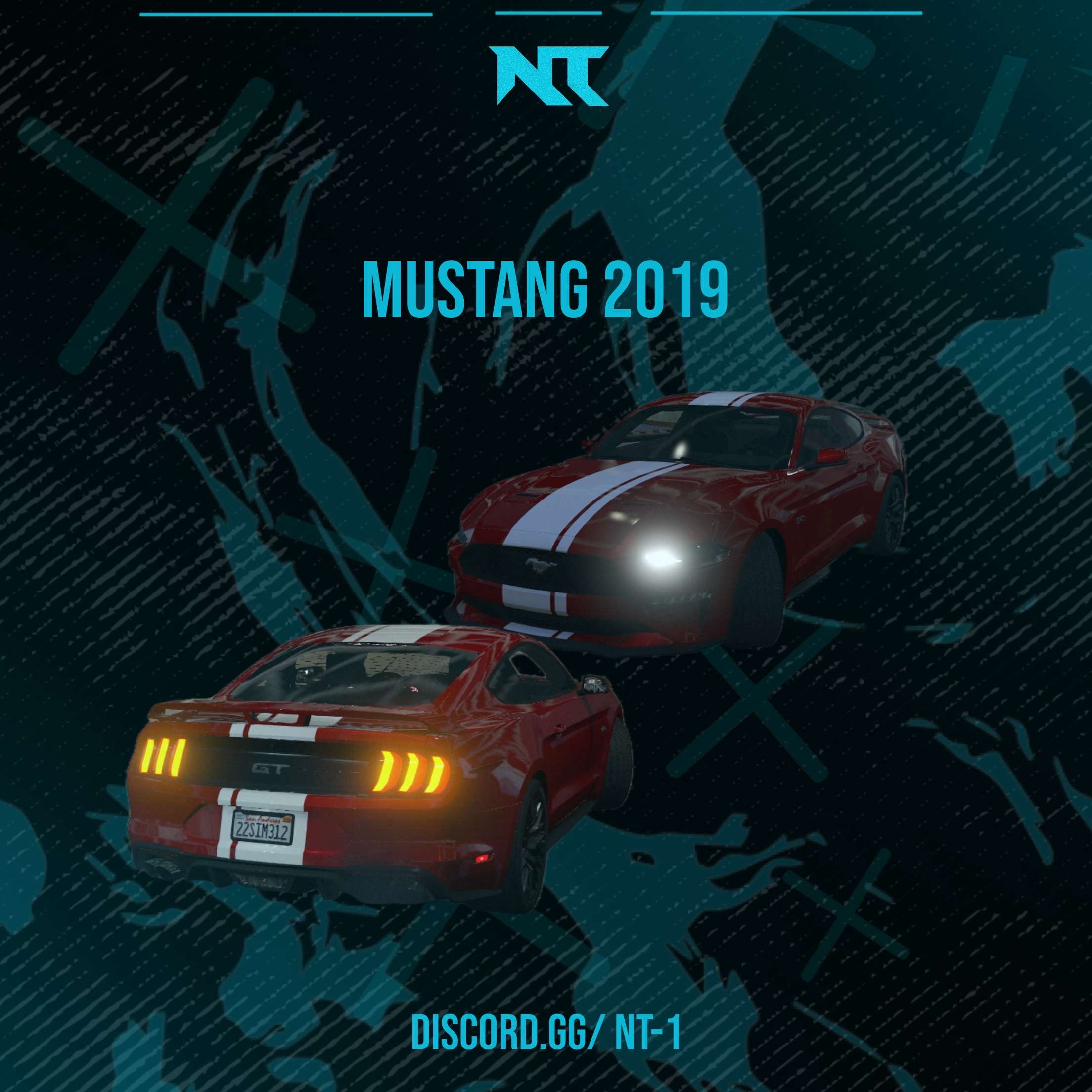 MOSTANG 2019