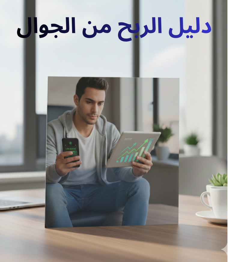 دليل الربح من الجوال