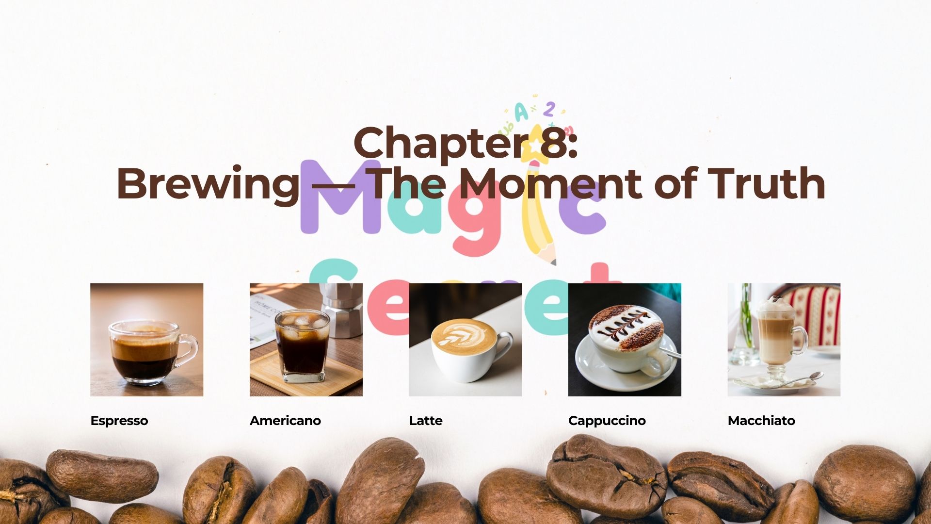 عرض باوربوينت عن تاريخ القهوة باللغة الإنجليزية - The Epic Journey  of a Coffee Bean