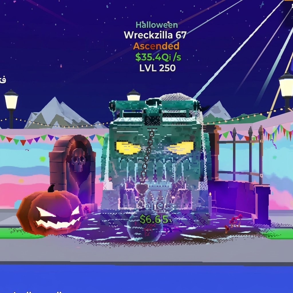 Wreckzilla 67