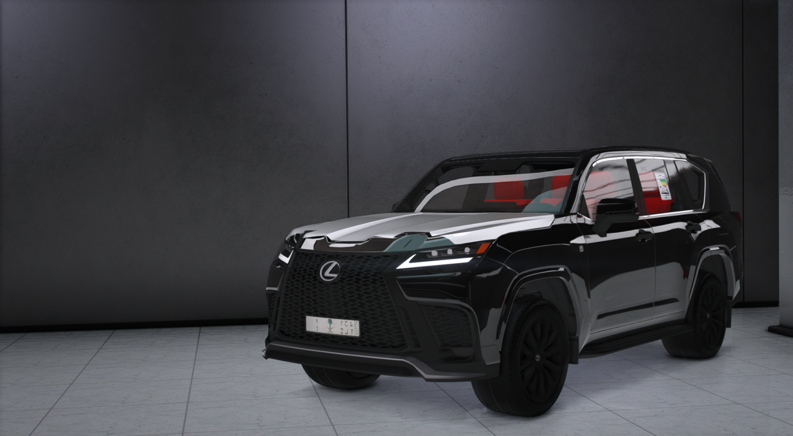 جيب لكزس سبورت 2022