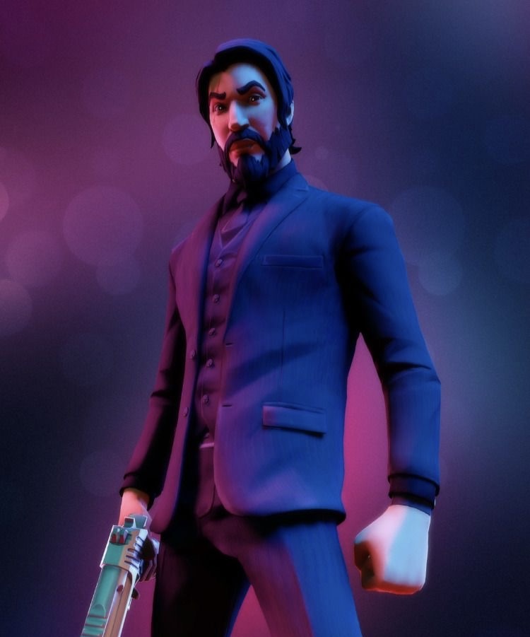 حساب فورت نايت سيزون 3 كامل