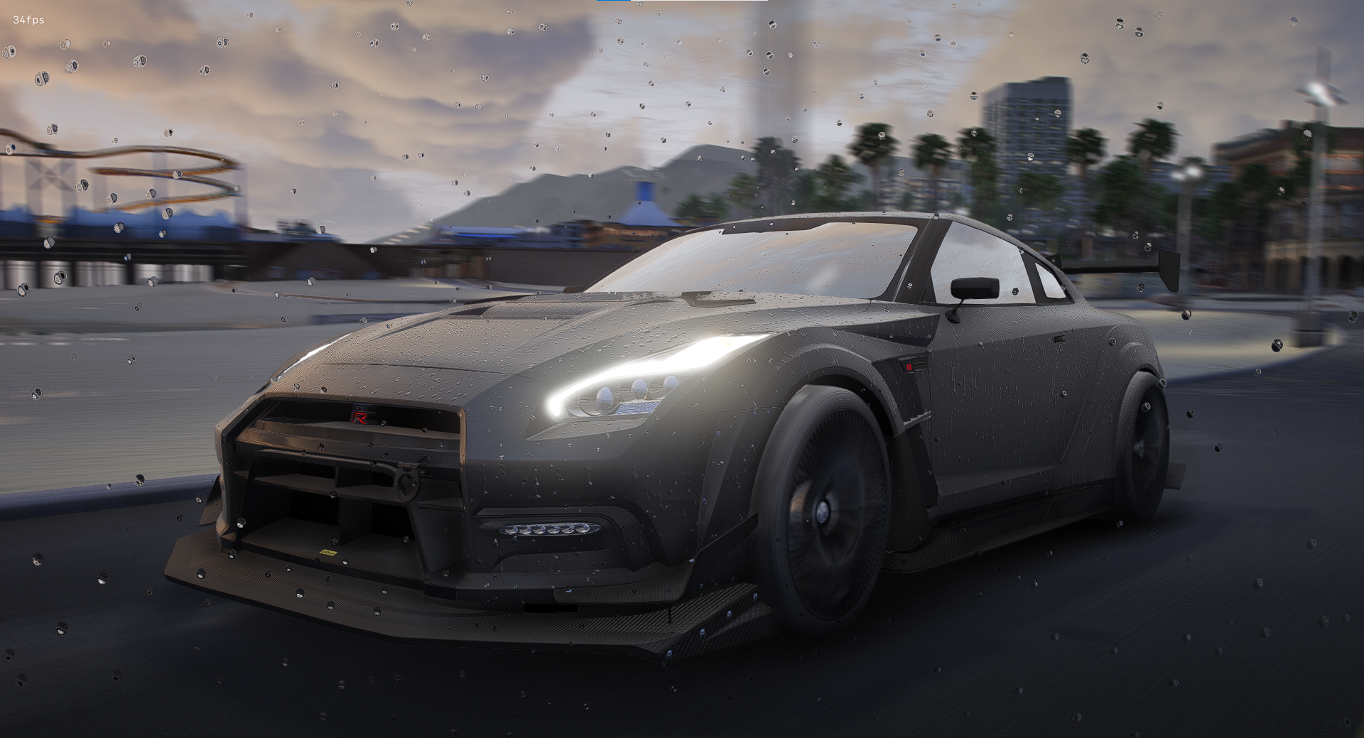 nissan gtr v2