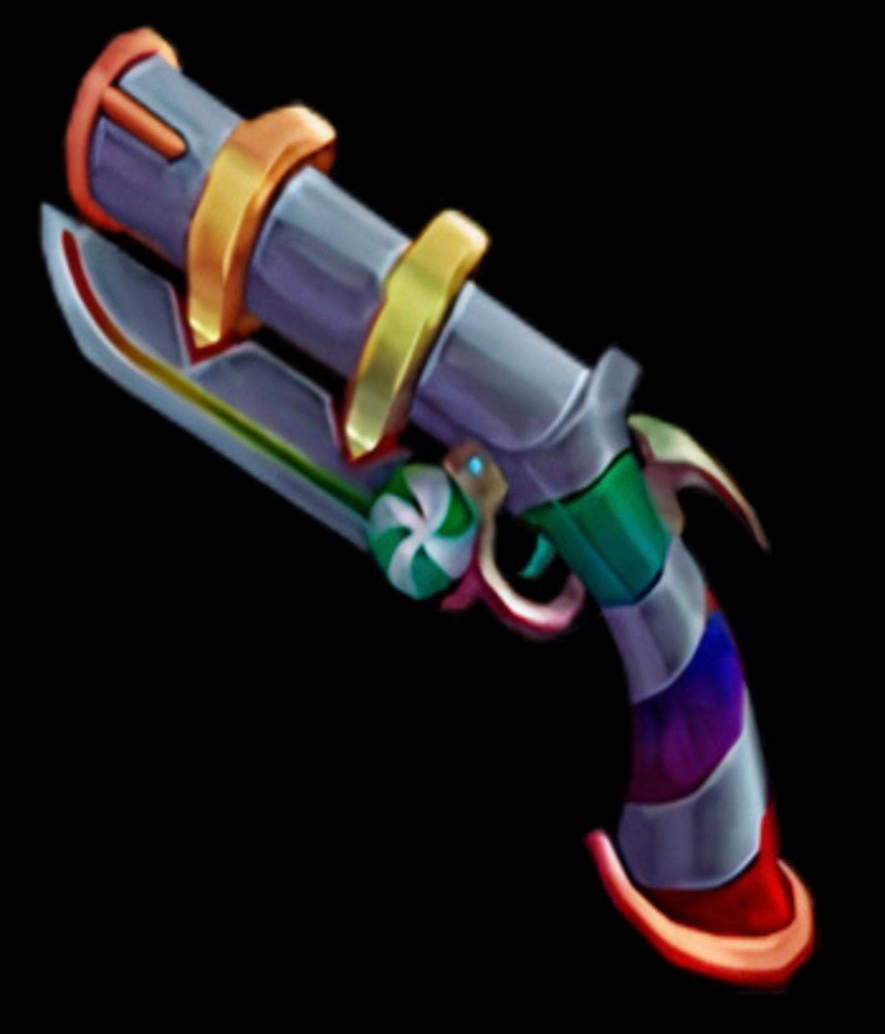 Chorma Swirly Gun