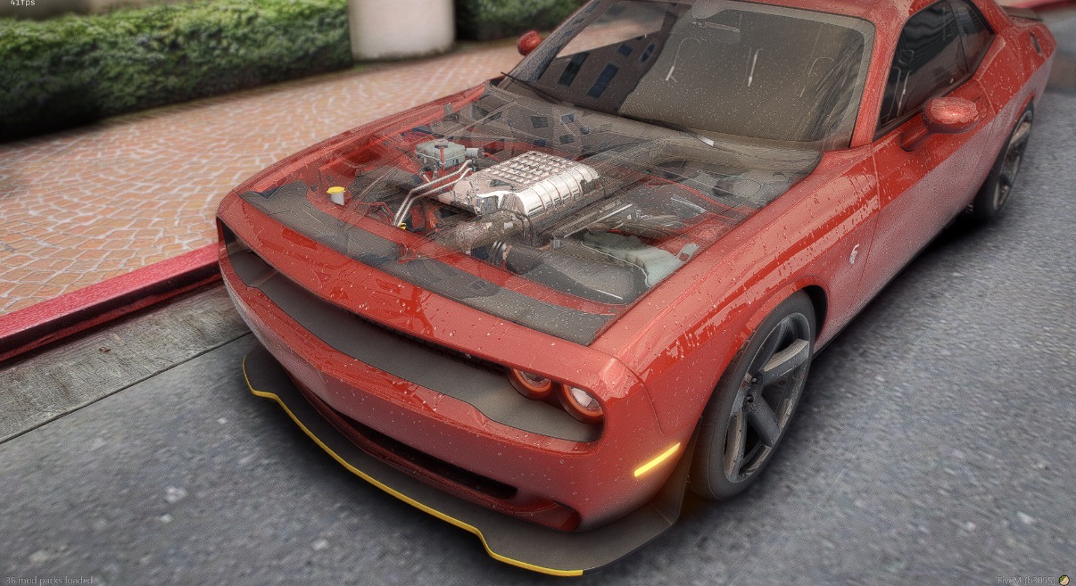 Doge Challenger SRT Hellcat