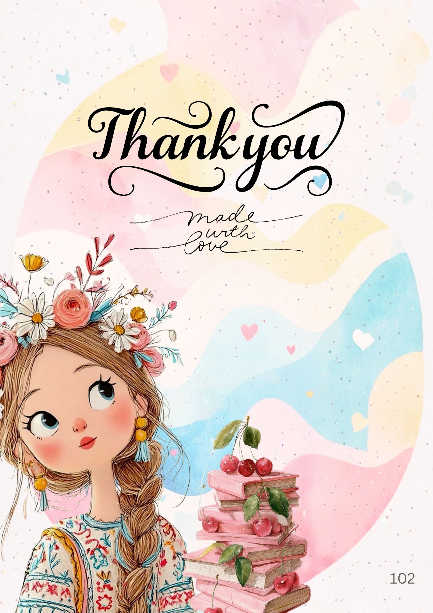 Dreamy Notebook Bundle | باكج دفتر الأحلام مع الاستيكارات