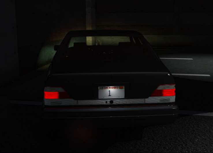 لوحة مركبه رقم واحد