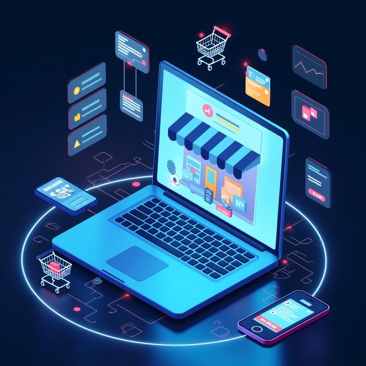دليل إنشاء متجر إلكتروني