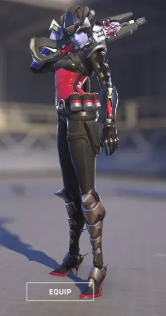 سكن noire widowmaker