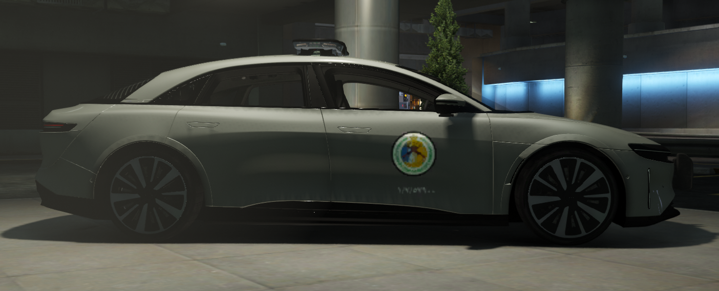 لوسيد حرس الحدود