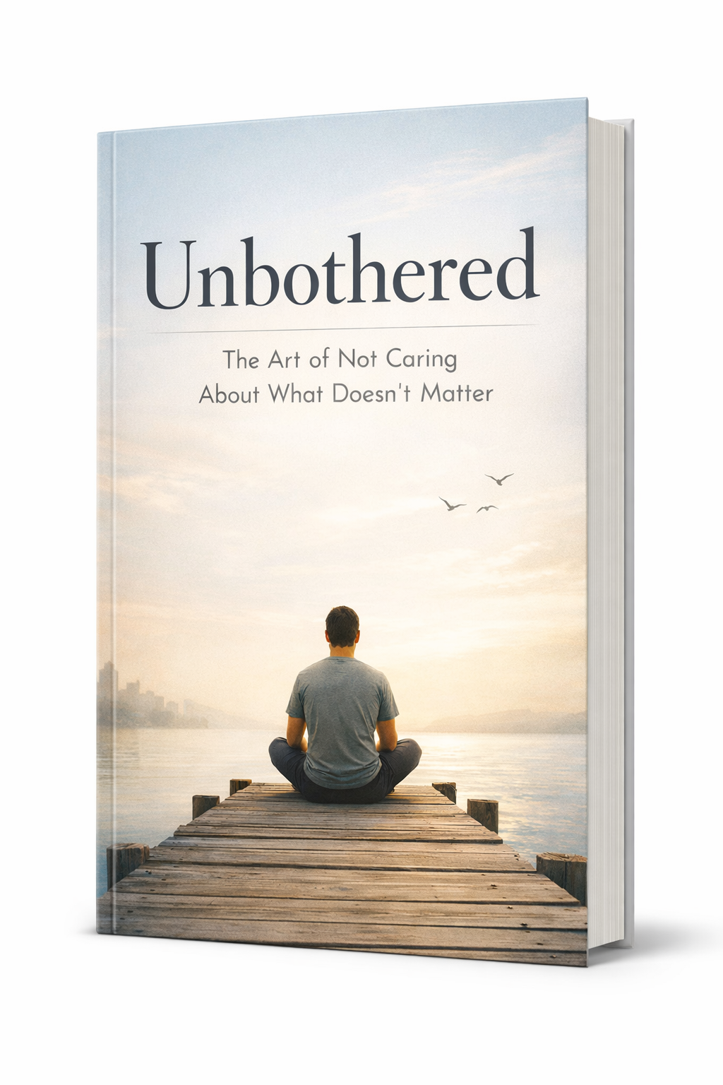 كتاب: فن اللامبالاة الذكية  كيف تعيش بهدوء دون أن تفقد نفسك
