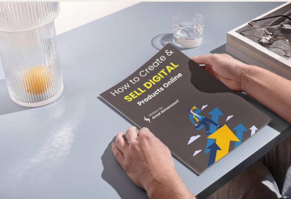 How to creat & sell digital products online