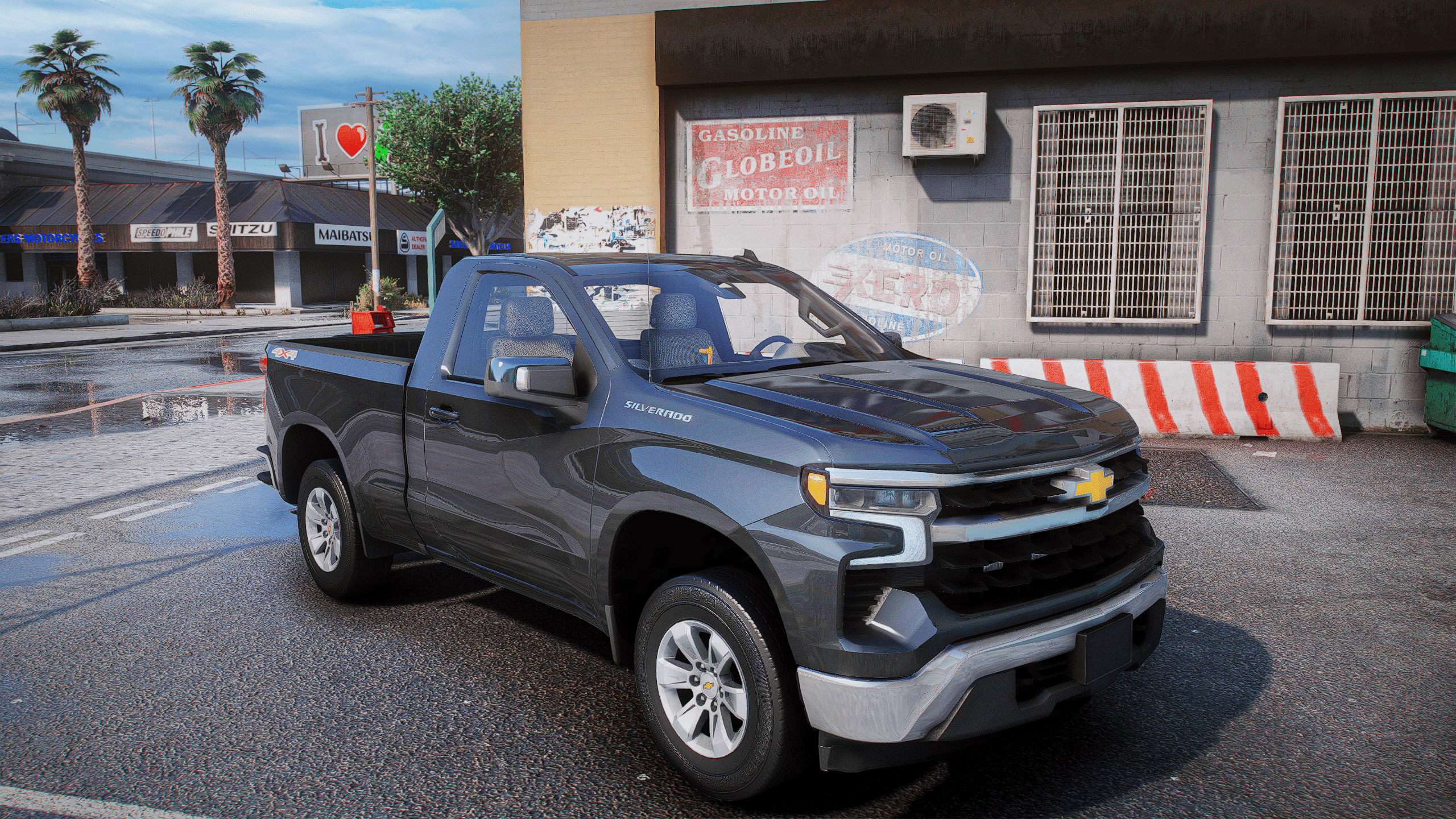 شفرولية سلفرادو  2025  LT