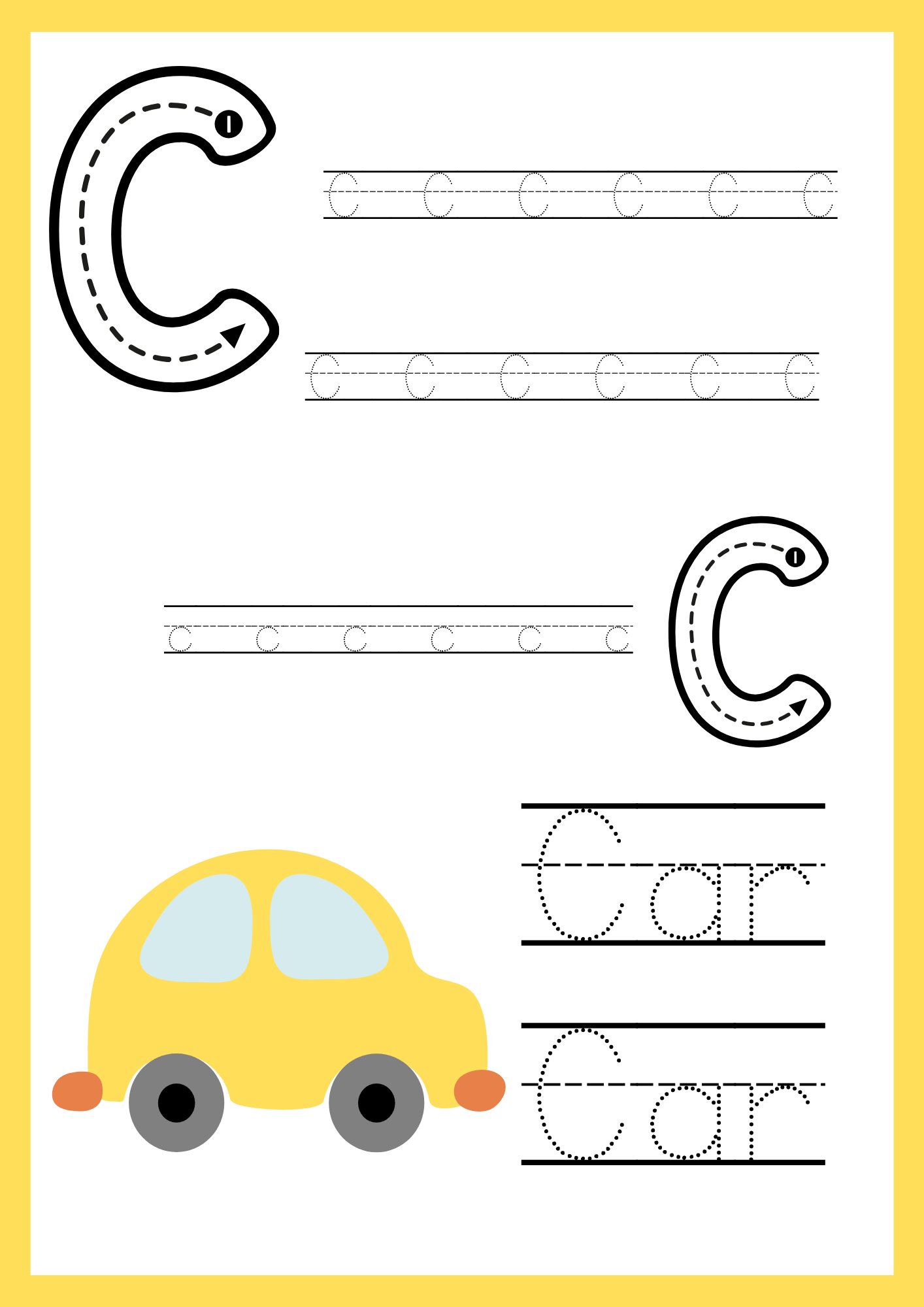 Learn English Letters A–B–C