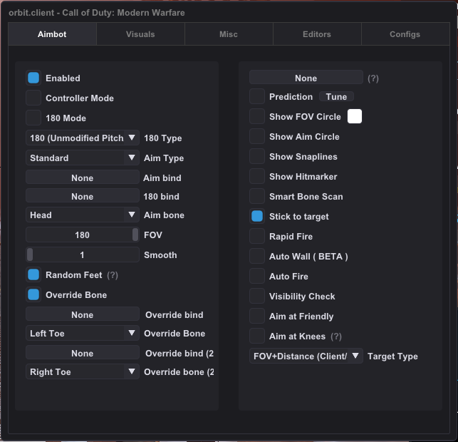 Modern Warfare 2019 - Orbit Chair + Blocker 1 day