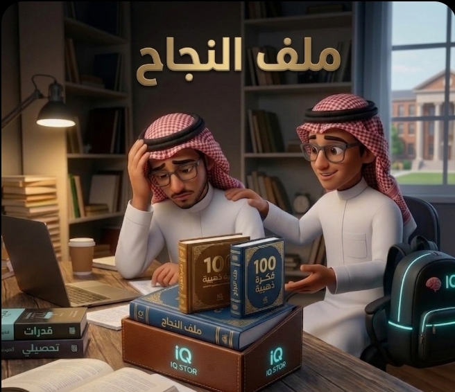 ملف النجاح-قدرات