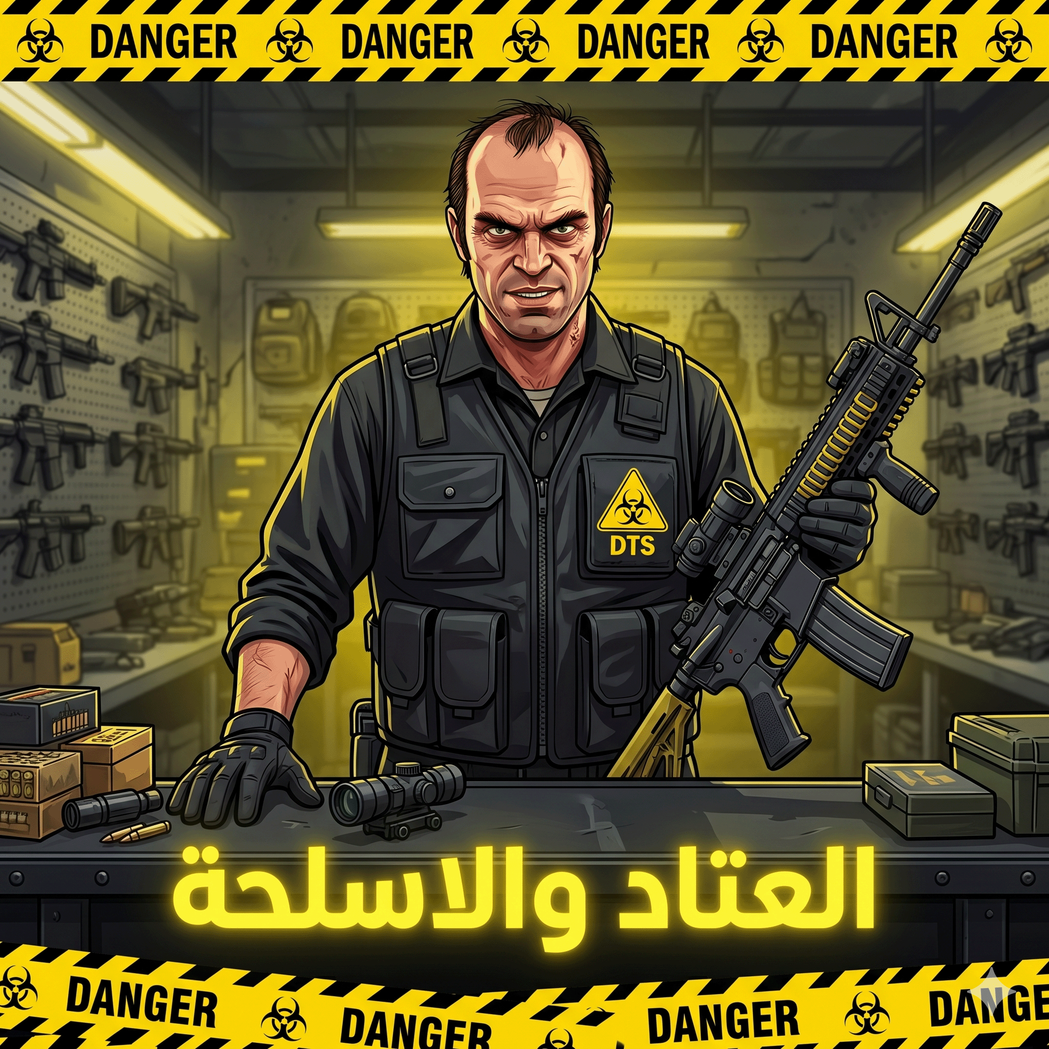 العتاد والاسلحة