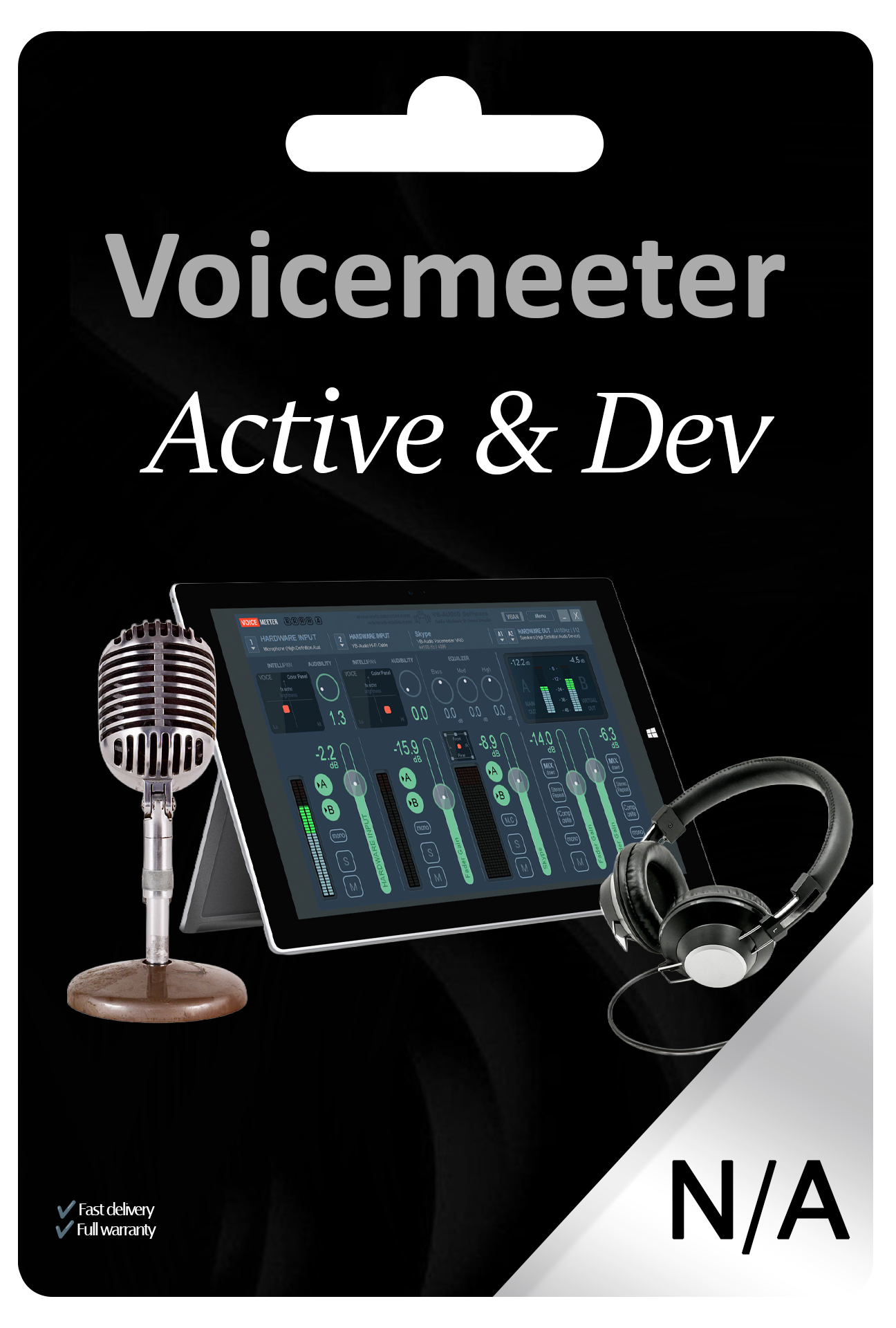 تفعيل وبرمجة مكسر ( voicemeeter )