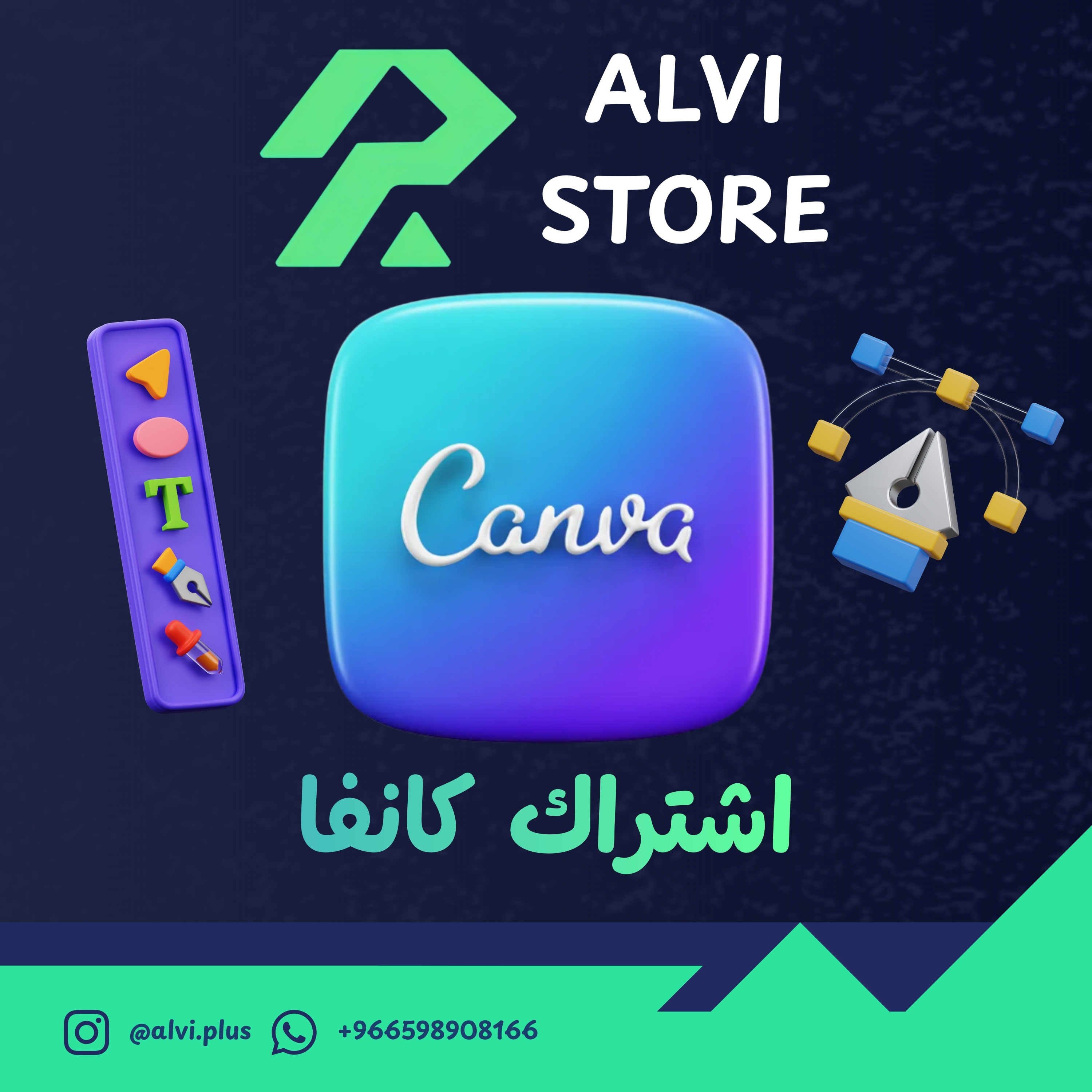 كانفا برو مدى الحياة | على ايميلك الشخصي