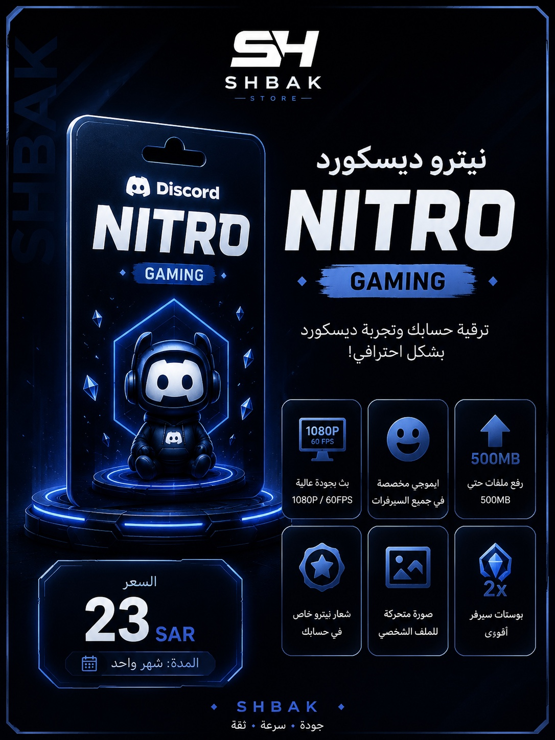 نيترو قيمنق شهر