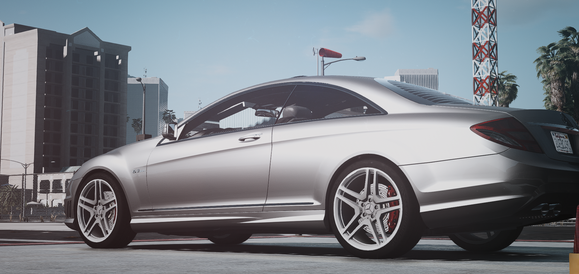 Mercedes-Benz CL 63 AMG