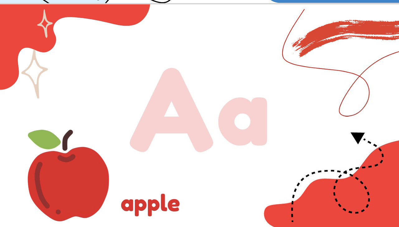بطاقات تعليمية للحروف الإنجليزية مع الصور – Alphabet Flashcards