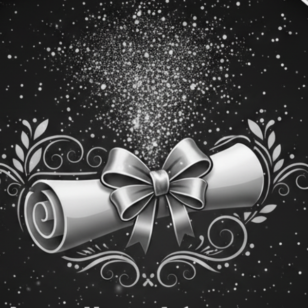 تصميم شهايد شكر وتقدير