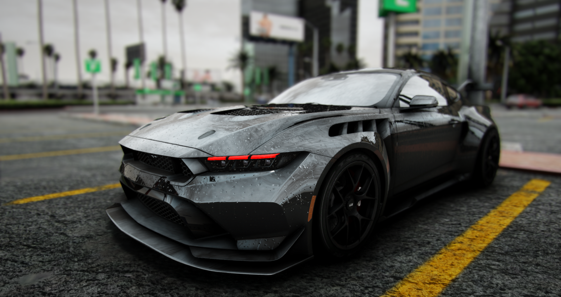 Ford Mustang GTD 2025