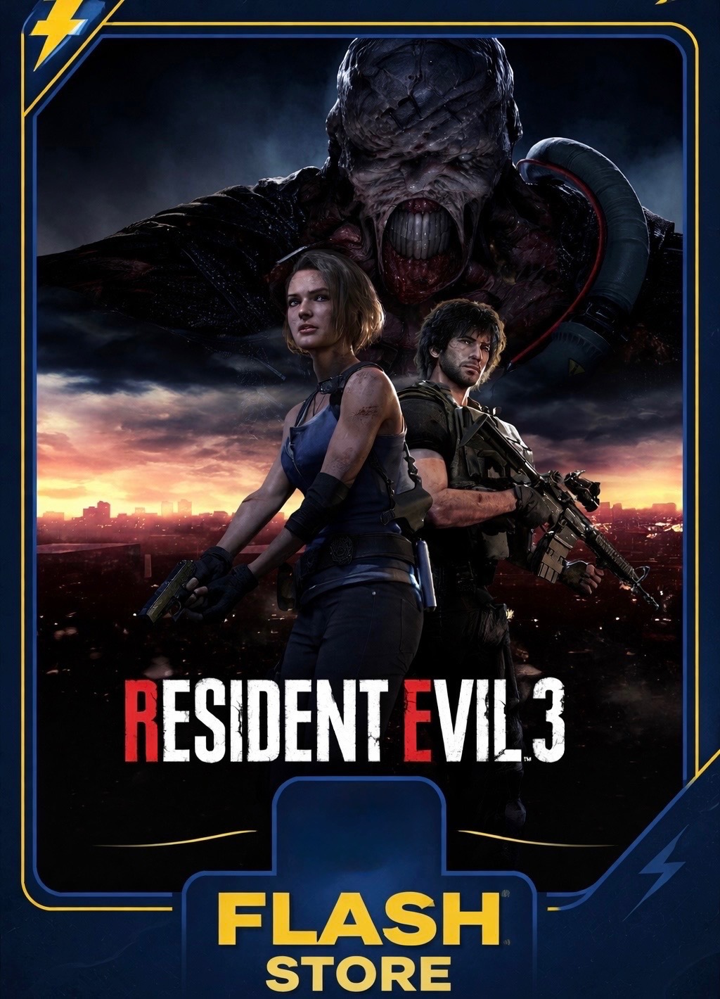 ايجار مقدم ResidentEvill 3