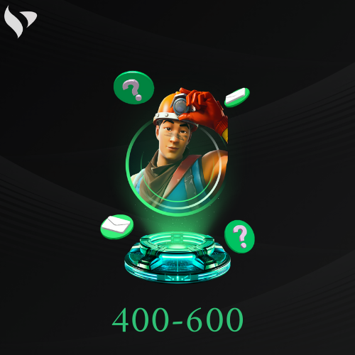 400-600 Skins