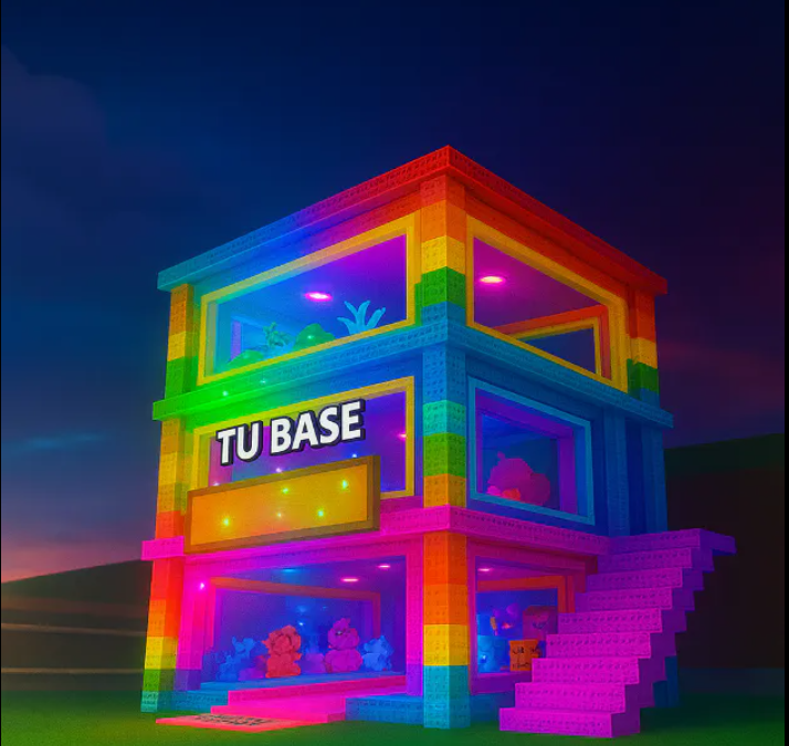 بيت الرينبو | Rainbow Base