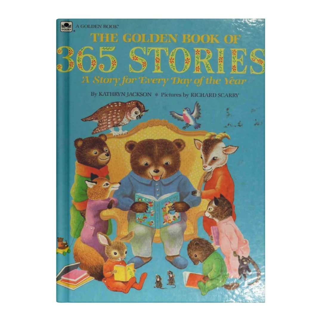 كتاب 365 قصة إنجليزية – قصة لكل يوم من السنة للمبتدئين