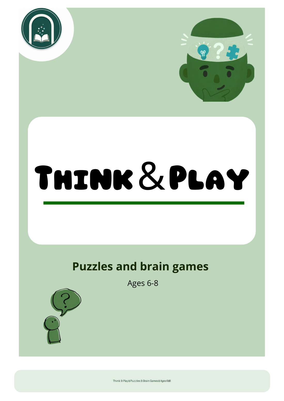 Think & Play | ألعاب وألغاز ذهنية