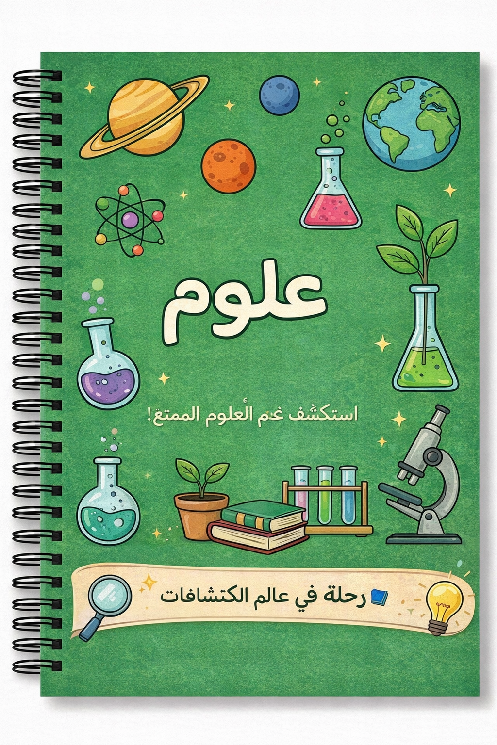 الباقة المثالية لتزيين دفاتر المذاكرة