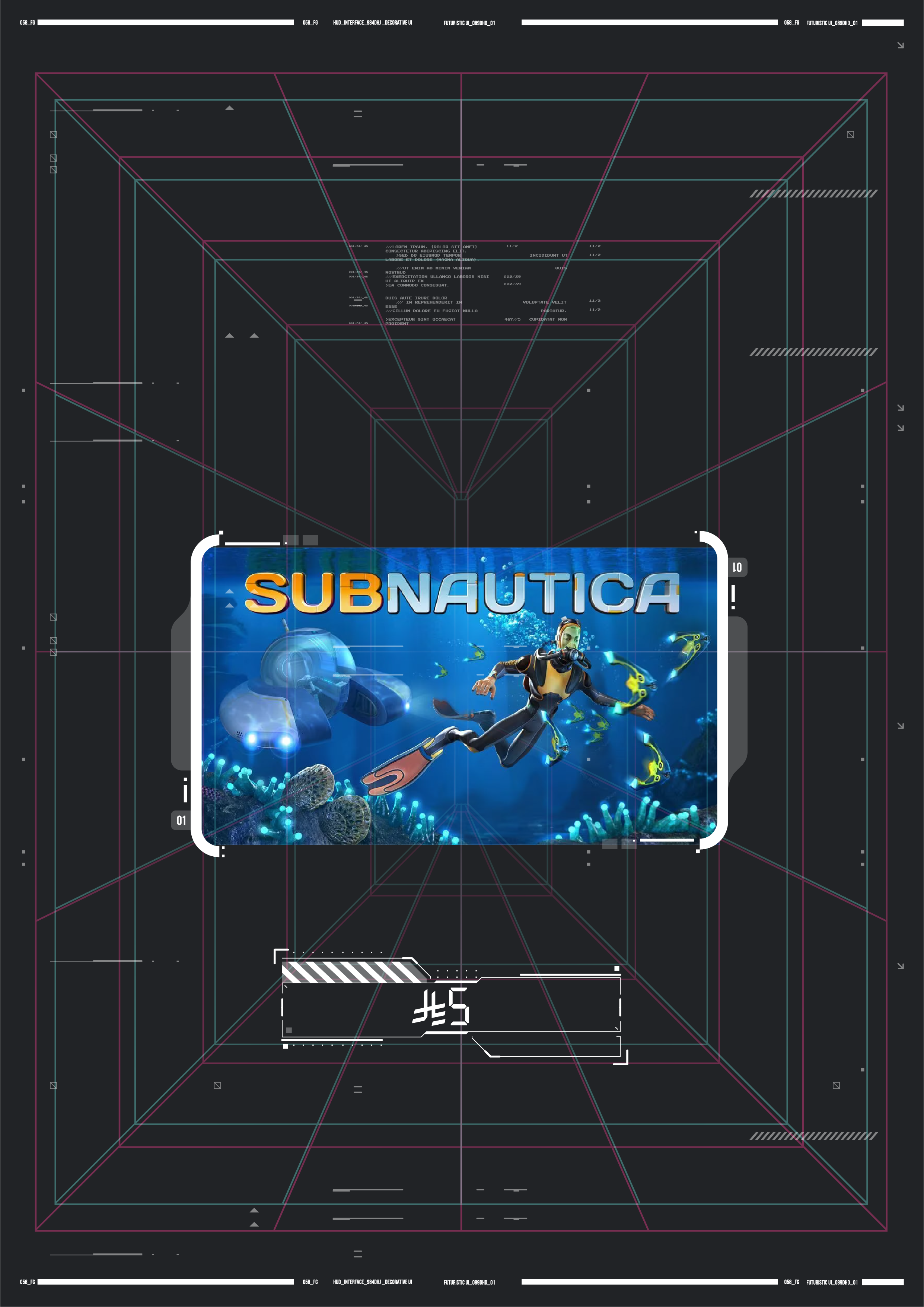 لعبة Subnautica ستيم PC