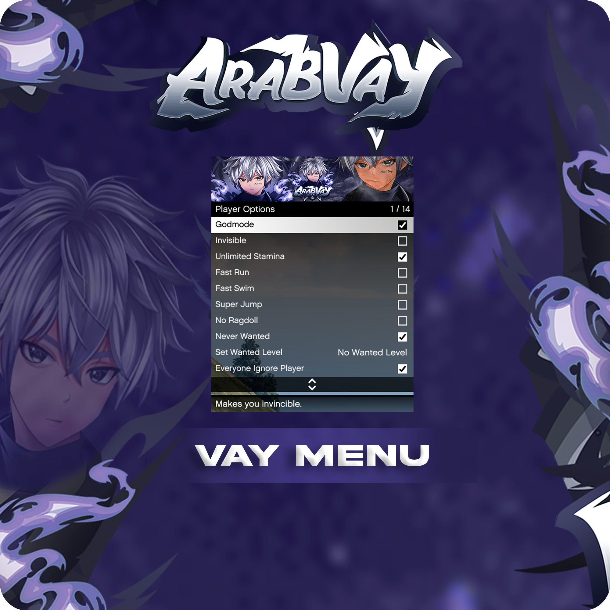 Vay Menu