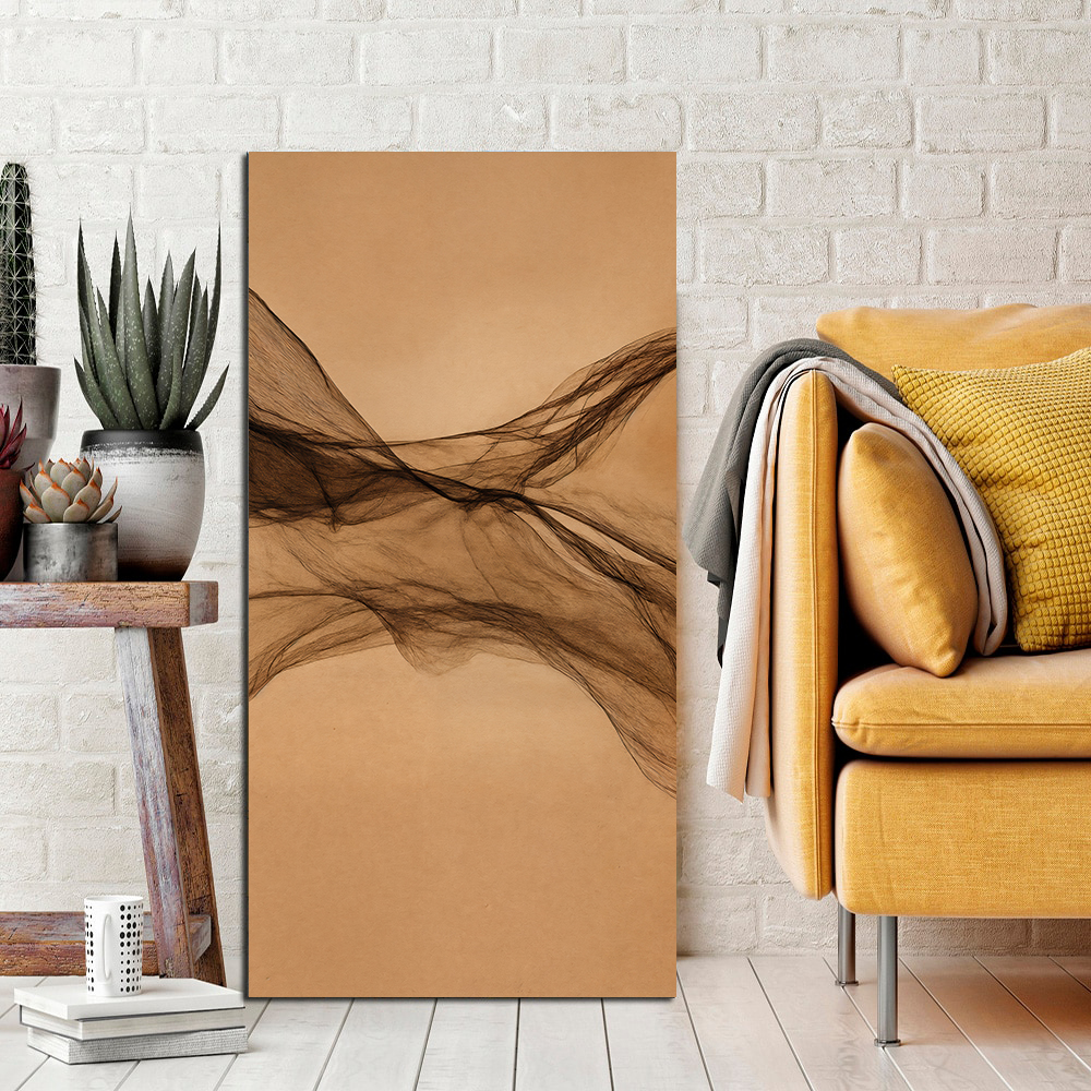 لوحة نسيم الصحراء