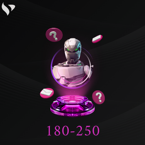 Fortnite 180-250 Skins