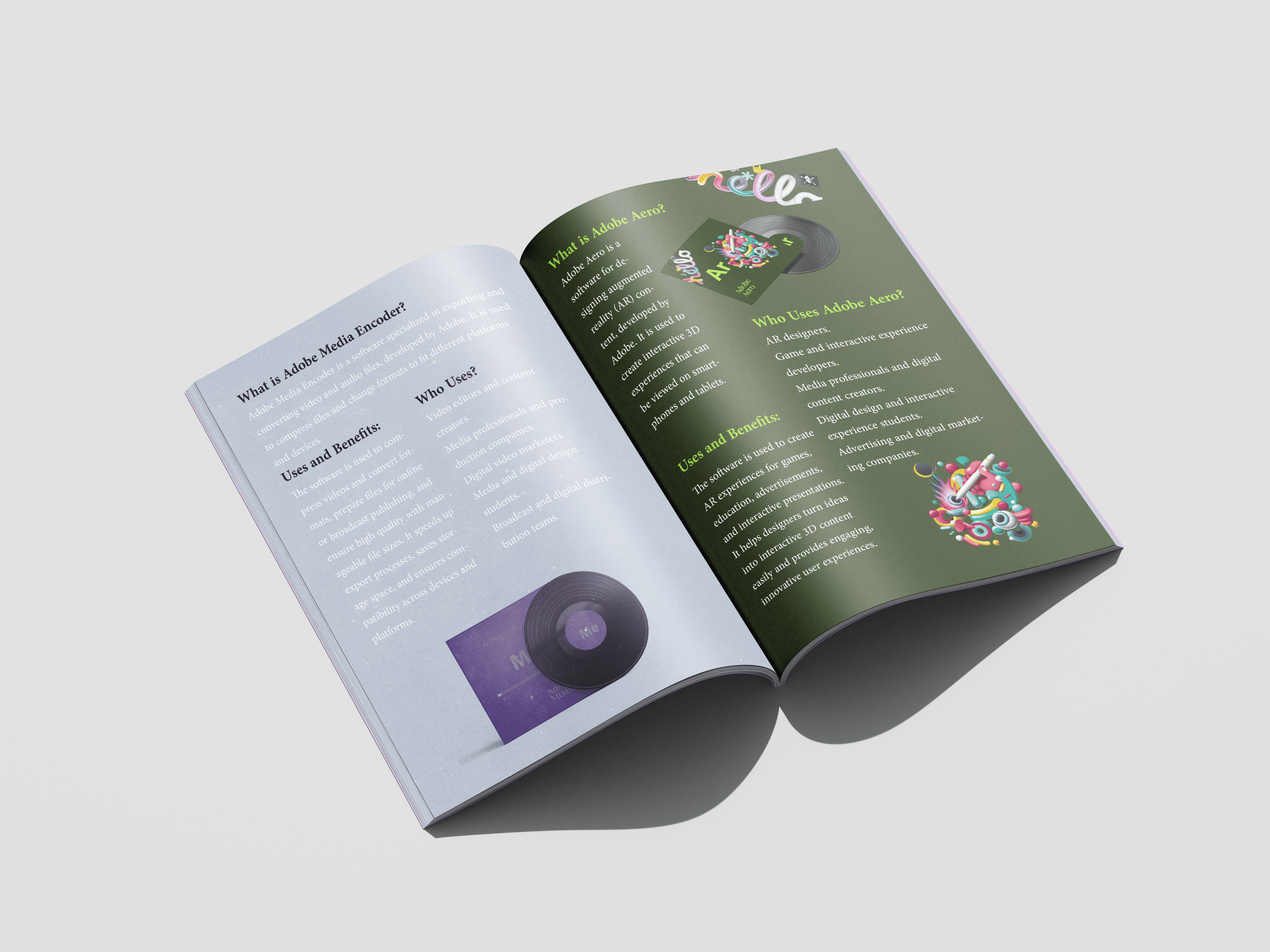 Adobe Strings- مشروع متكامل في الـ InDesign🎼