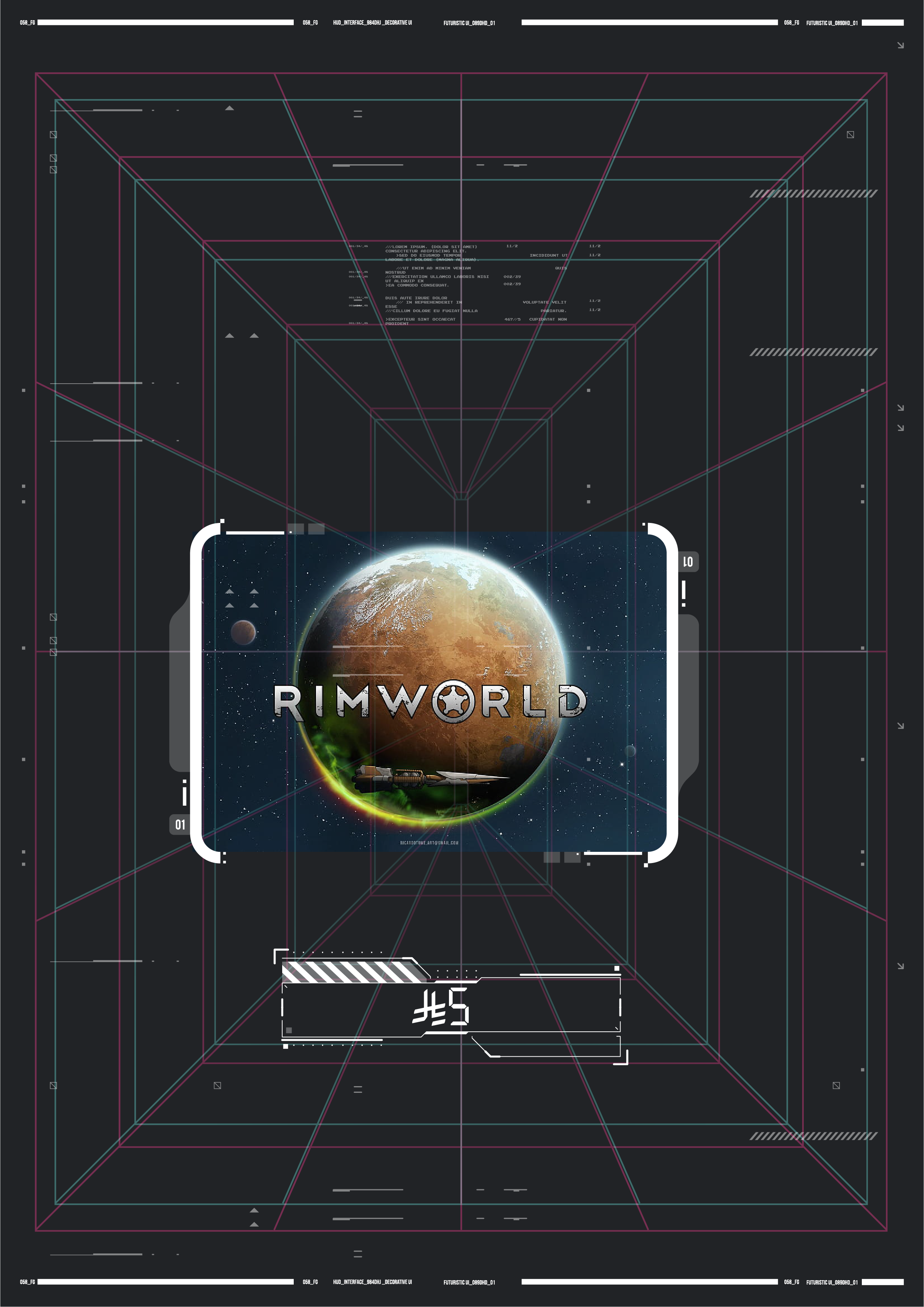 لعبة RimWorld ستيم PC