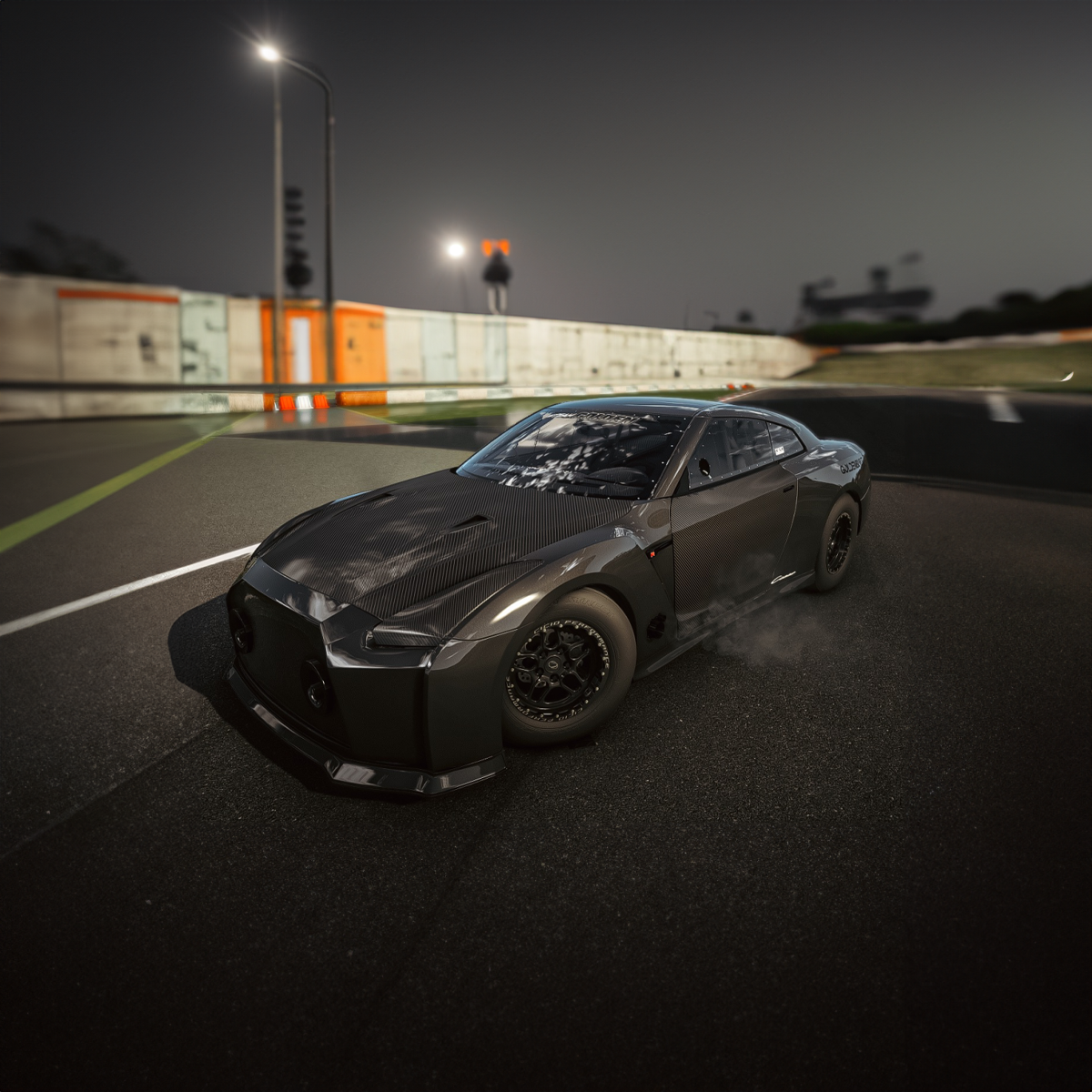 GTR GoldenR35TT