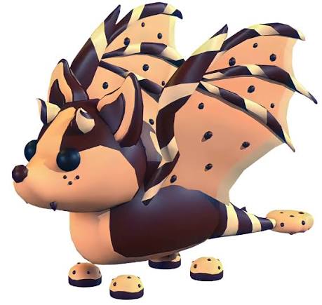Chocolate chip bat dragon