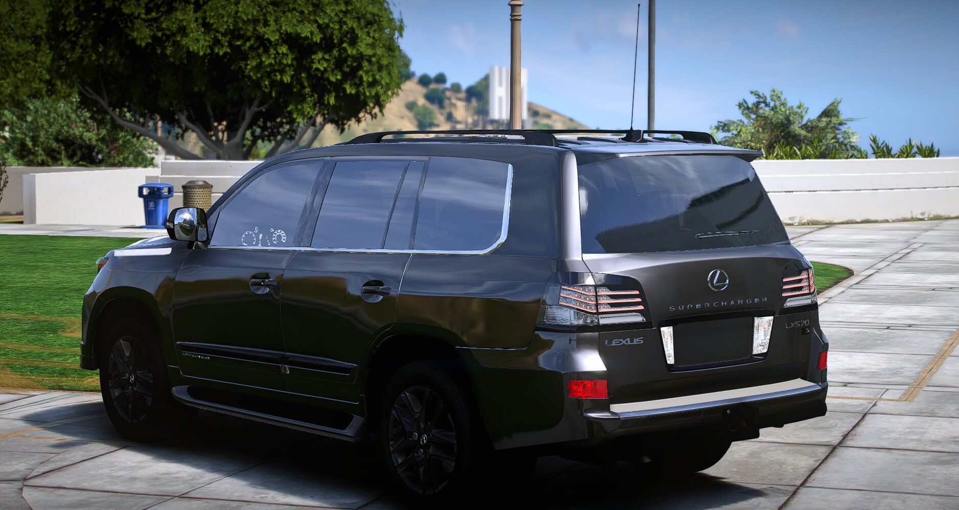 لكزس سوبر تشارج 2015