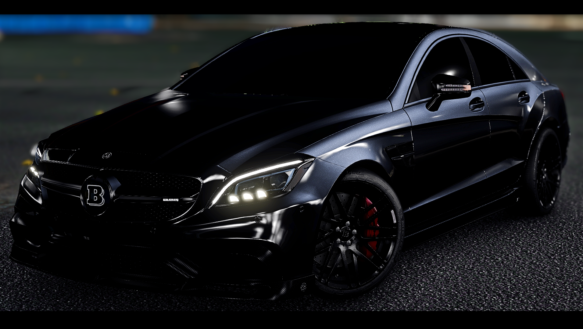 Mercedes Cls63 2015