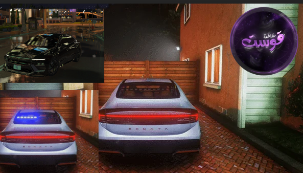 هـيونداي سوناتا ( سري ) متوفر ( ستاندر - نص فل )