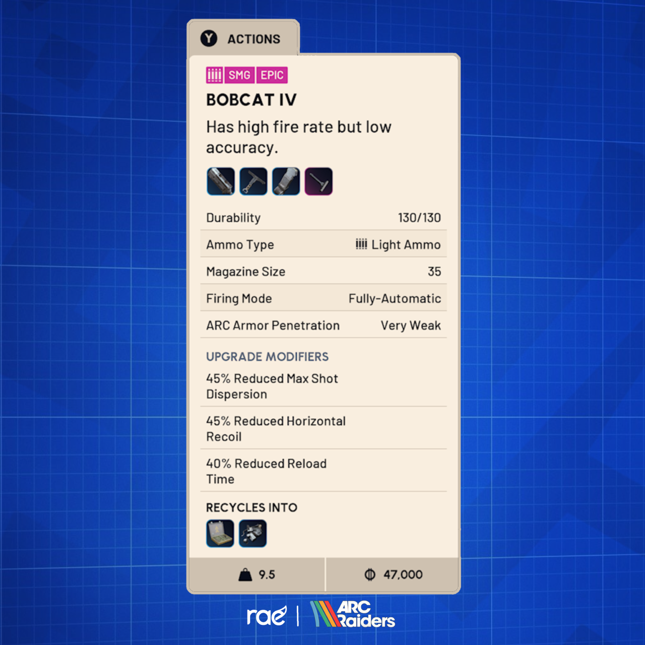 Bobcat IV - تعديلات Op