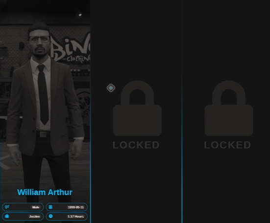 حذف كركتر / Delete Characters