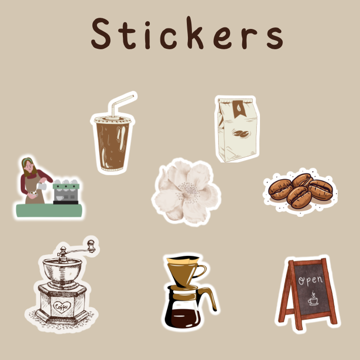 ستيكرز قابل للطباعة