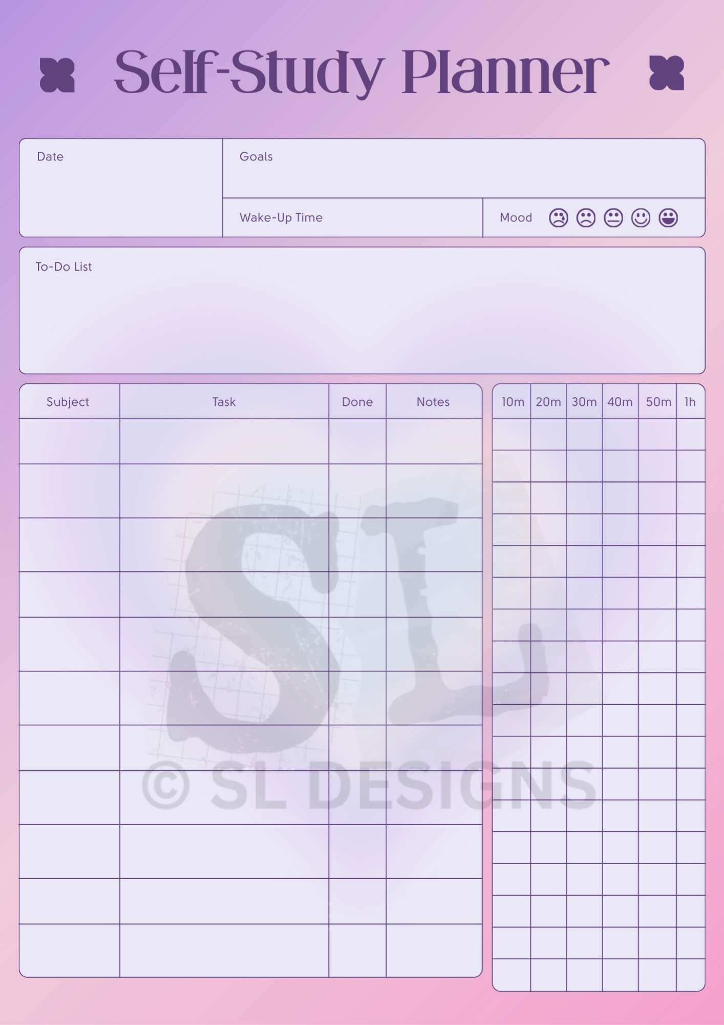 مخطط دراسي ENG